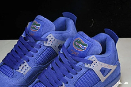 4  "Florida Jordan AJ4-904283 Gators" Air PE  1009